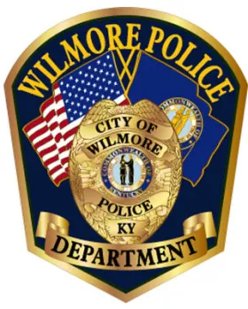 Wilmore Police Department Patch