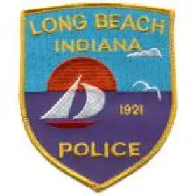 Long Beach Police Department Patch