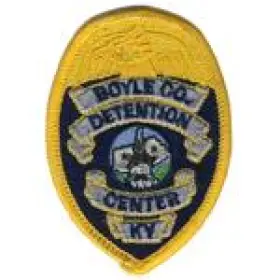 Boyle County Detention Center Patch