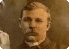 Photo of Patrolman Harrison Burgess Wells