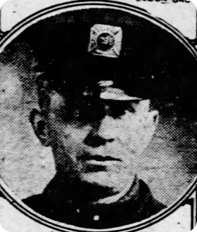 Photo of Firefighter Eugene J. Carten