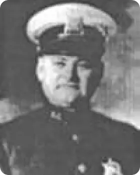 Photo of Patrolman James Horace Smith