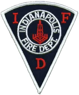 Indianapolis Fire Department Patch