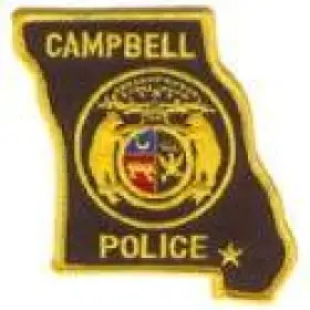Campbell Police Department Patch