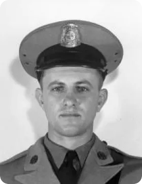 Photo of Trooper Wayne W. Allman