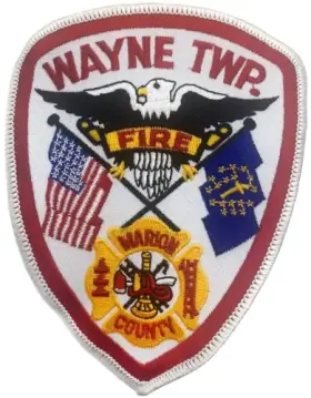 Wayne Township Fire Department Patch