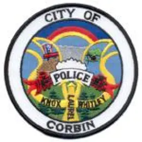 Corbin Police Department Patch