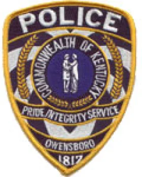 Owensboro Police Department Patch