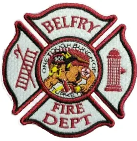 Belfry Volunteer Fire Department Patch