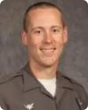 Photo of Master Patrolman Jefferson Taylor
