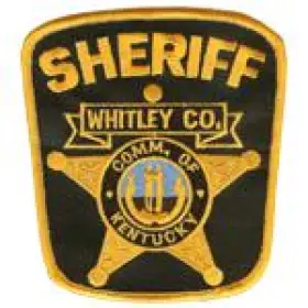 Whitley County Sheriff's Department Patch