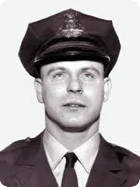 Photo of Patrolman James Sansbury