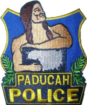 Paducah Police Department Patch