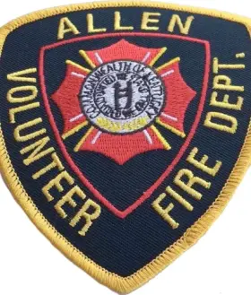 Allen Volunteer Fire Department Patch