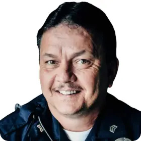 Photo of Lieutenant Eddie Mays