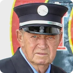 Photo of Firefighter Lloyd Ruediger