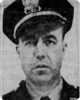 Photo of Patrolman Rufus Edward Froedge