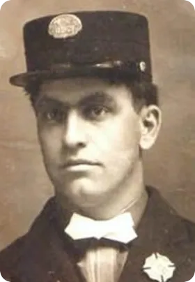 Photo of Firefighter Frank M. Yates