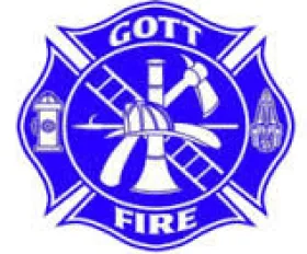 Gott Volunteer Fire Department Patch