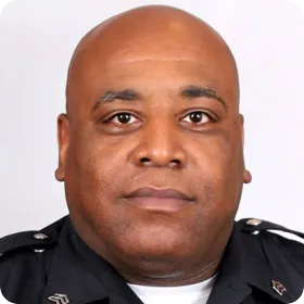 Photo of Sergeant Tejuan Johnson