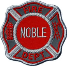 Noble Township Volunteer Fire Department Patch