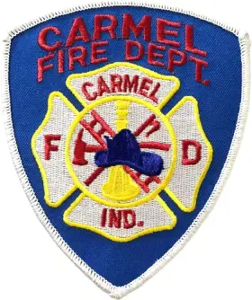 Carmel Fire Department Patch