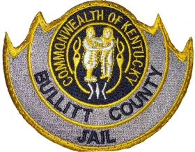 Bullitt County Jailer's Office Patch