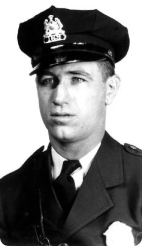 Photo of Patrolman Edward T. Burke