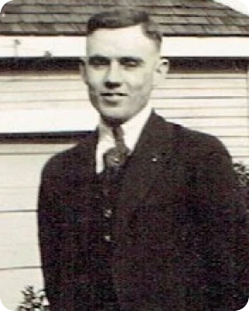 Photo of Patrolman Richard P. McDonald