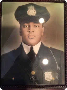 Photo of Patrolman Walter Davis Mazzie Jr.