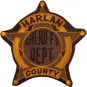 Harlan County Sheriff's Office Patch