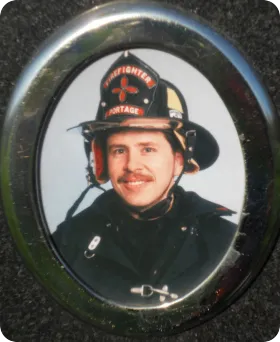 Photo of Firefighter/Paramedic Frank Delano Gilbert Jr.