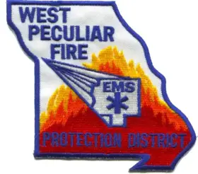 West Peculiar Fire Protection District Patch