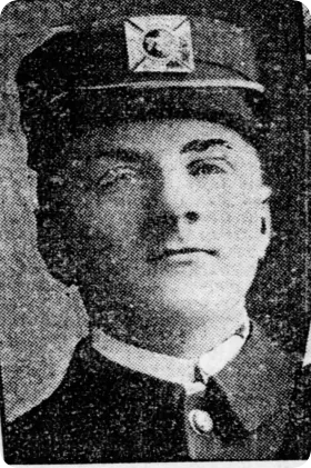 Photo of Lieutenant Harry L. Budde