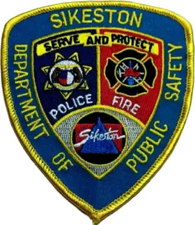 Sikeston Department of Public Safety Patch