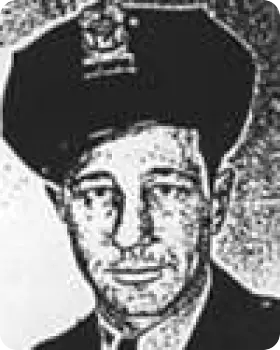 Photo of Patrolman Clyde William Harrison