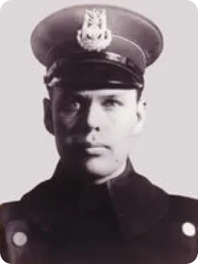 Photo of Patrolman Thomas W. Kinney