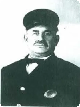 Photo of Captain Jacob Loeb