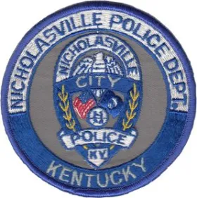 Nicholasville Police Department Patch