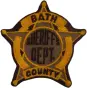 Bath County Sheriff's Office Patch