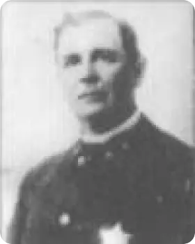 Photo of Patrolman William Franklin Koger