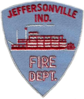 Jeffersonville Fire Department Patch