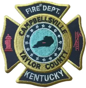 Taylor County Fire Department Patch