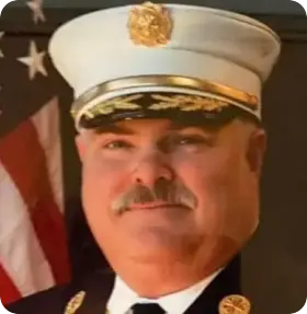 Photo of Chief Charles "Bubba" Brumfield