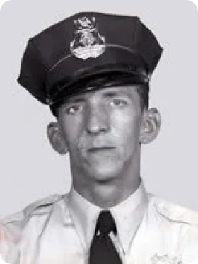 Photo of Patrolman William L. Long