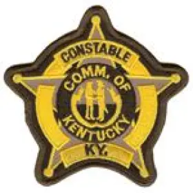 Letcher County Constable's Office Patch