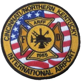 Cincinnati / Northern Kentucky International Airport Fire Department Patch