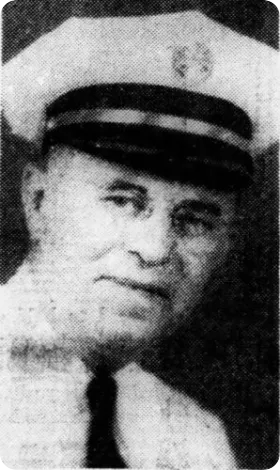 Photo of Battalion Chief Edward Johnson