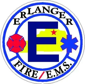 Erlanger Fire / E.M.S. Department Patch