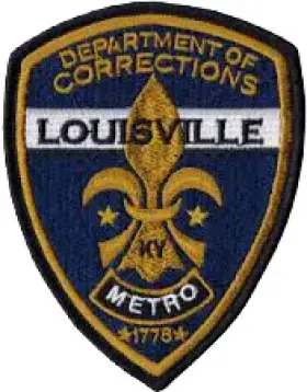 Louisville Metro Department of Corrections Patch